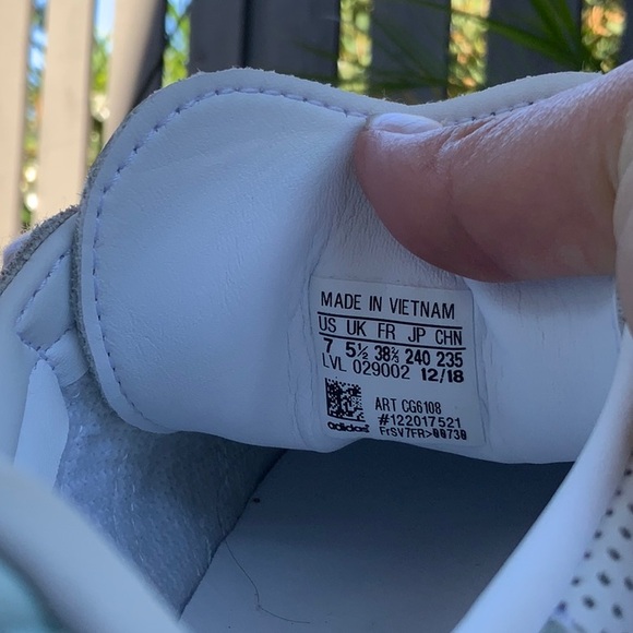 Adidas women’s Samba mint - Picture 5 of 6